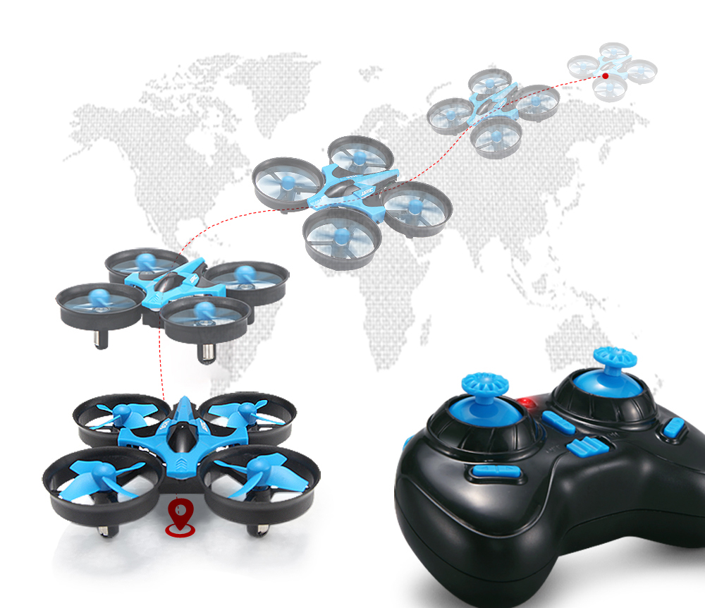 JJRC H36 Mini Rc Drone 4-kanaa - Diy Drone Electronics recensie en prijs