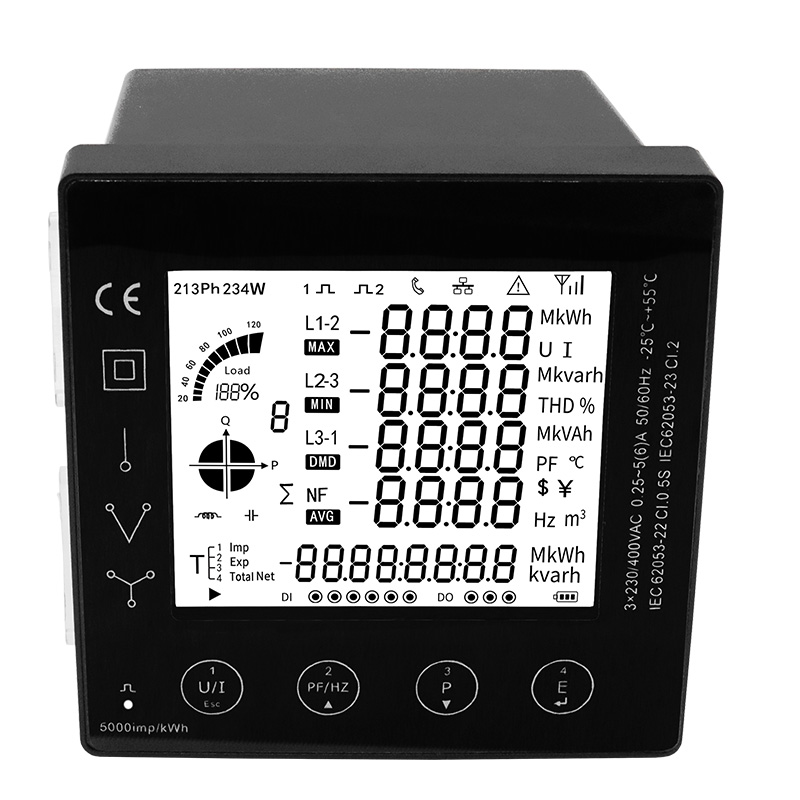 PAC5000 PAC5110 3 Fase Energie - Diy Electronics Store recensie en prijs