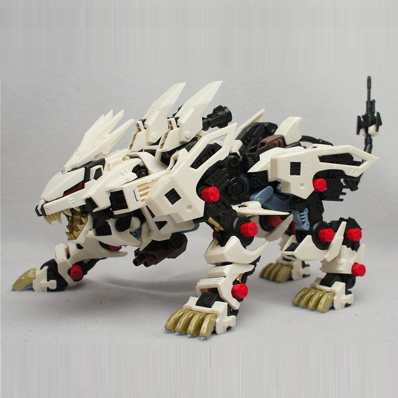 Bt Bouwstenen Zoids Robot Leeu - Diy Robot Electronics Kit recensie en prijs
