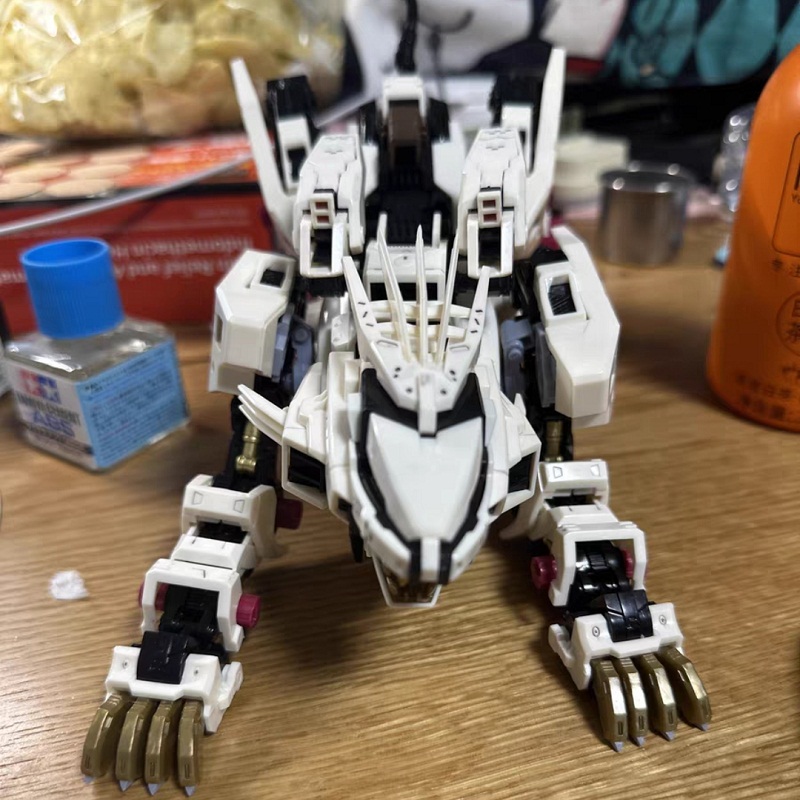 Bt Bouwstenen Zoids Robot Leeu - Diy Robot Electronics Kit recensie en prijs