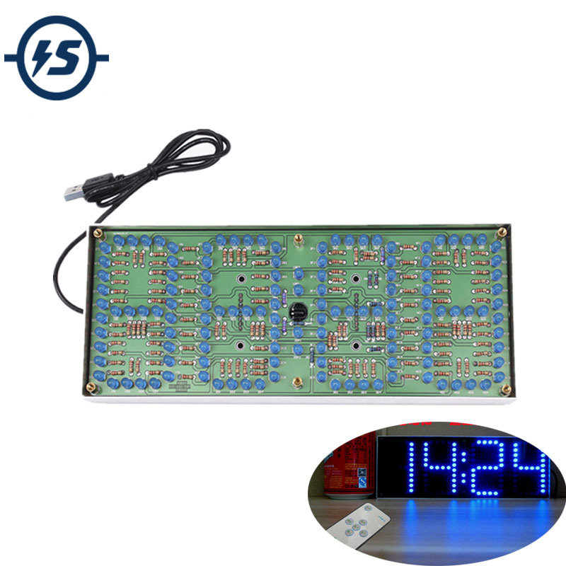 ECL-132 DIY Kit Blauw Klok Sch - Diy Electronics India recensie en prijs