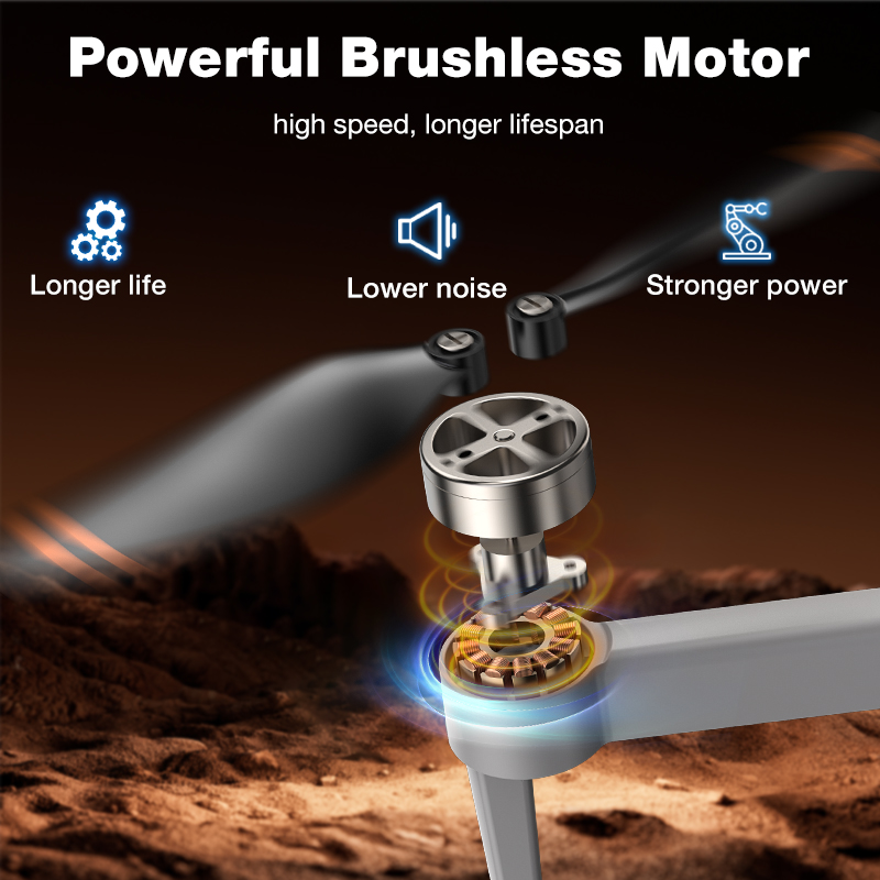 NIEUWE Hot L017 Pro Drone Bors - Diy Drone Electronics recensie en prijs