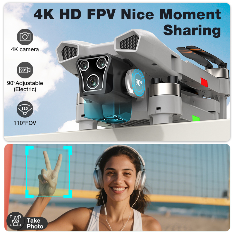 NIEUWE Hot L017 Pro Drone Bors - Diy Drone Electronics recensie en prijs