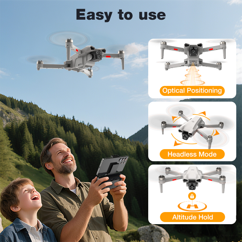 NIEUWE Hot L017 Pro Drone Bors - Diy Drone Electronics recensie en prijs