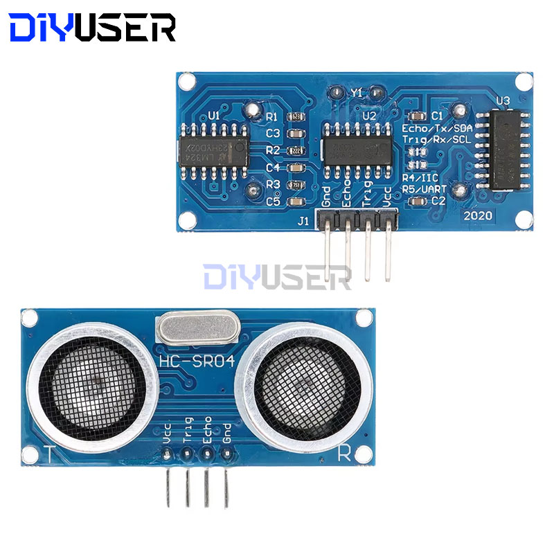 DIYUSER 2 stks Ultrasone Modul - Ultrasonic Sensor Hc recensie en prijs