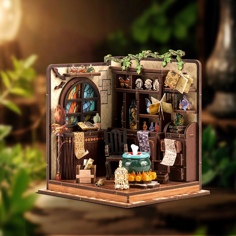 DIY houten miniatuur modelkit  - Diy Electronics Housing recensie en prijs