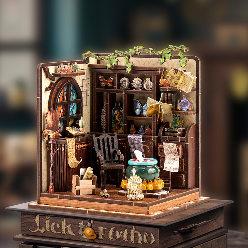 DIY houten miniatuur modelkit  - Diy Electronics Housing recensie en prijs