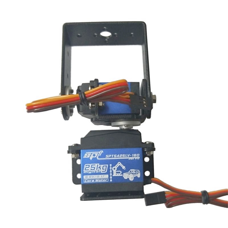 2-DIEF Robotic Pan En Tilt Ser - Diy Robot Electronics Kit recensie en prijs