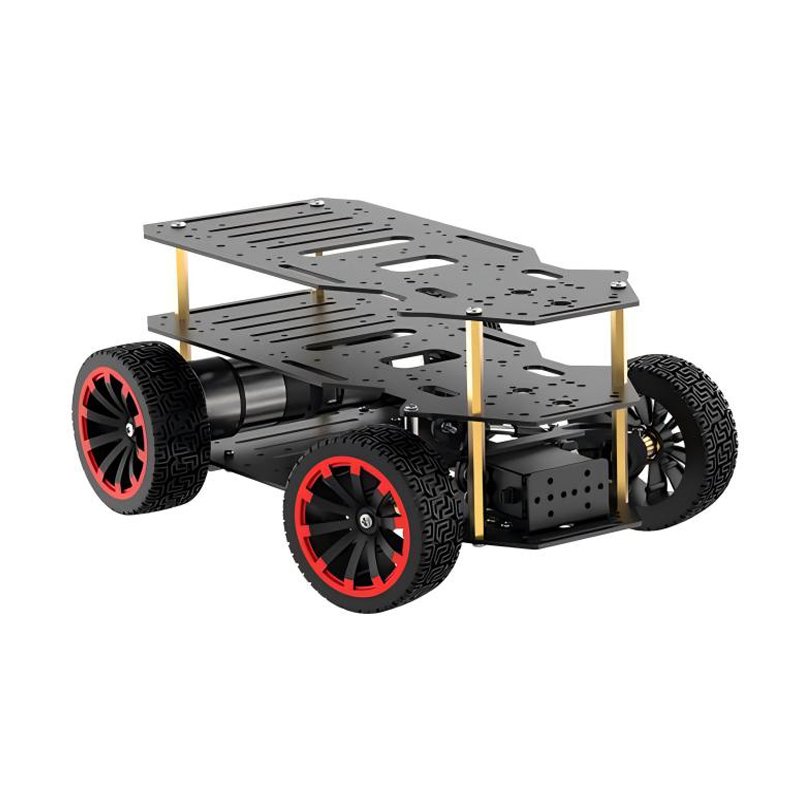 5KG Belasting 4WD Robot Auto M - Diy Robot Electronics Kit recensie en prijs