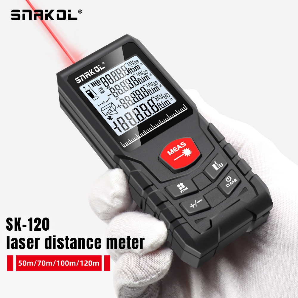 Snakol Laser Afstandsmeter 50m - Stanley Tape 25Ft recensie en prijs