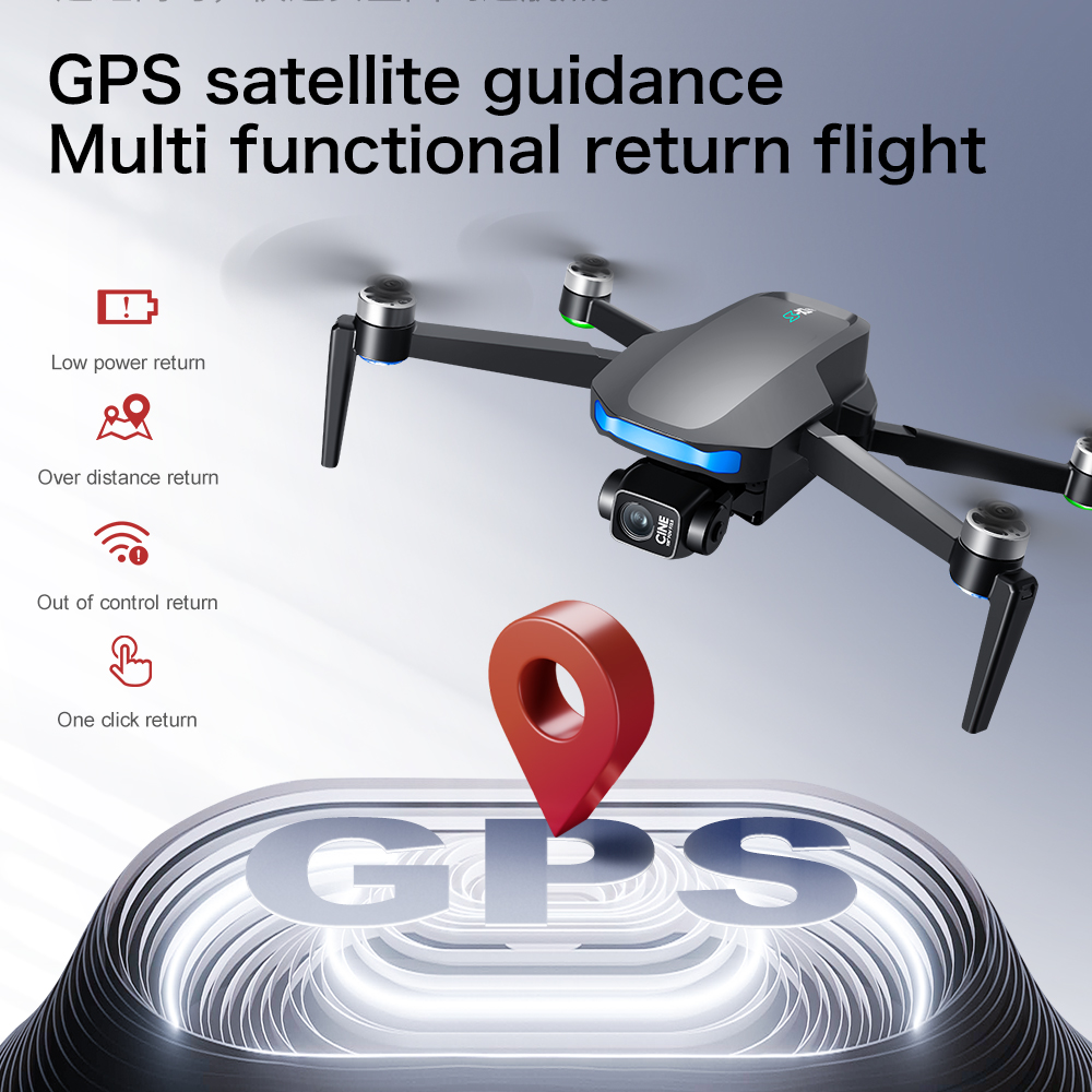 Nieuwe S-X1 MAX Drone GPS 8K P - Diy Drone Electronics recensie en prijs