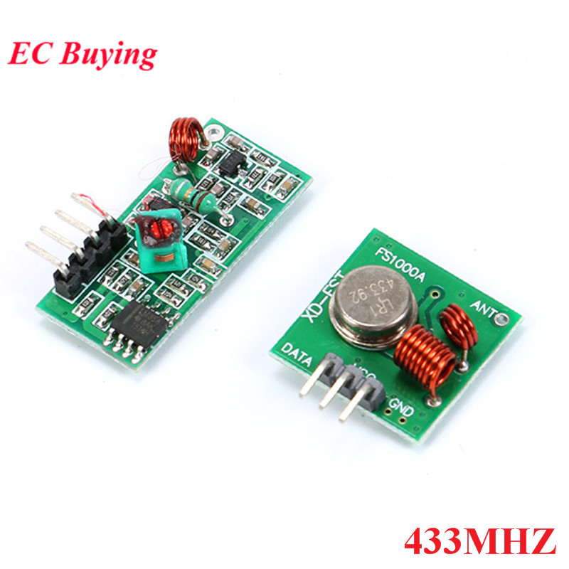 315 mhz 433 mhz RF Zender en O - Diy Electronics India recensie en prijs