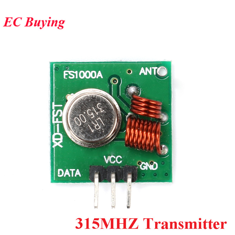 315 mhz 433 mhz RF Zender en O - Diy Electronics India recensie en prijs
