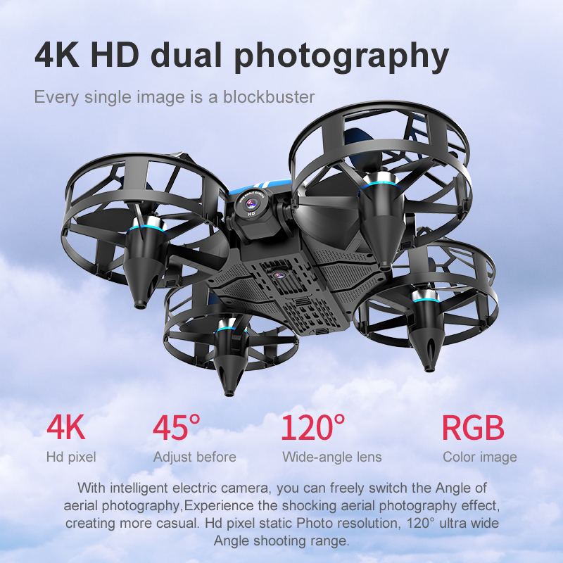 NIEUWE Mini Drone 812PRO beroe - Diy Drone Electronics recensie en prijs