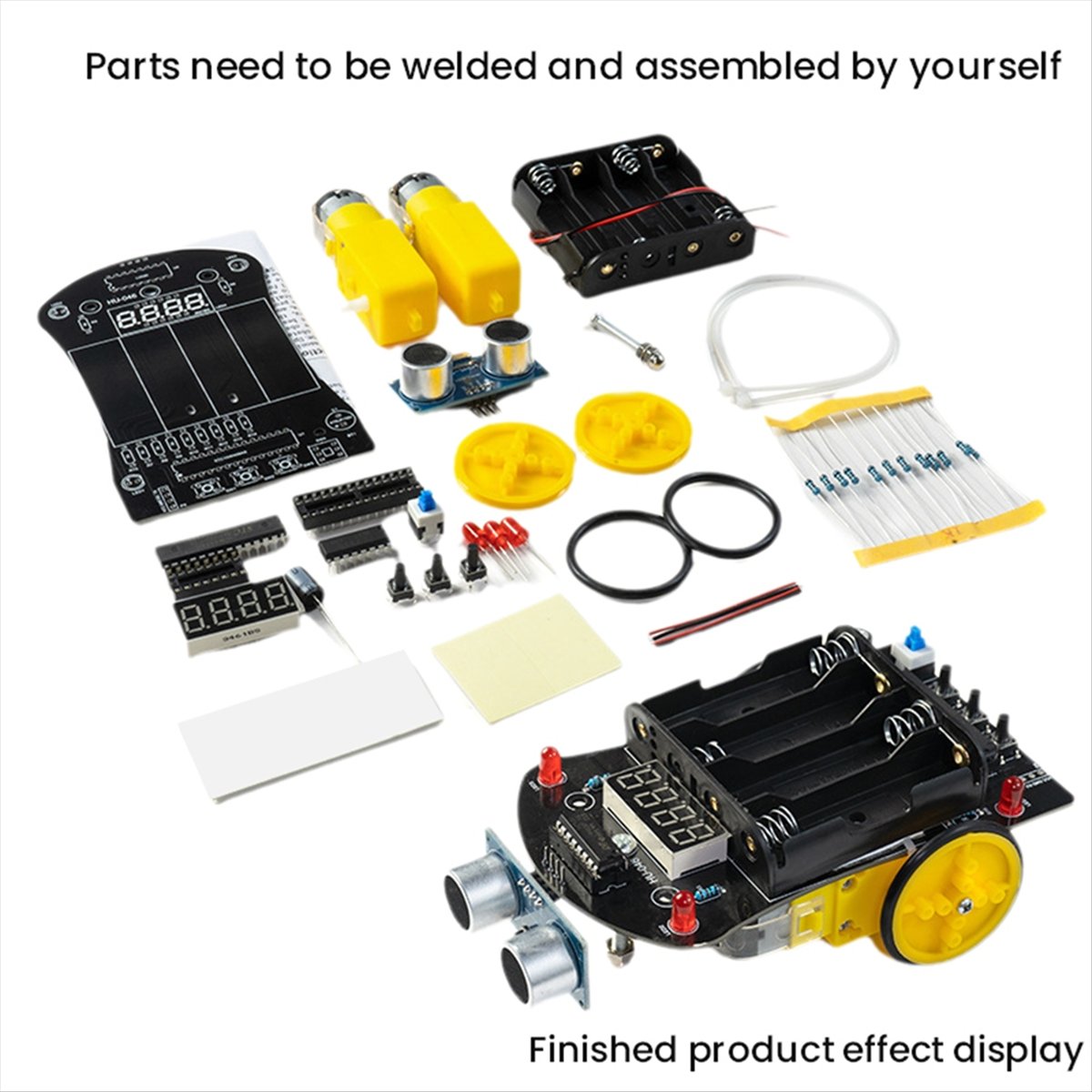 A40I Auto DIY Elektronische Ki - Diy Robot Electronics Kit recensie en prijs
