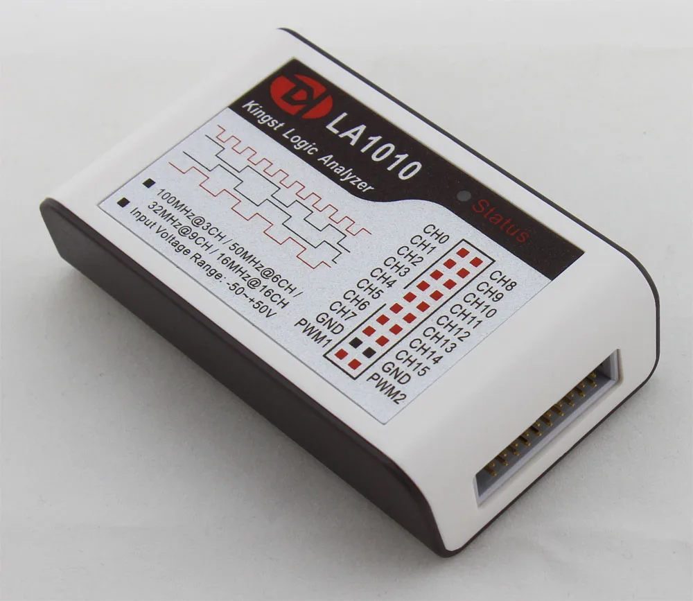 Kingst LA1010 USB Logic Analyz - Logic Analyzer Usb recensie en prijs