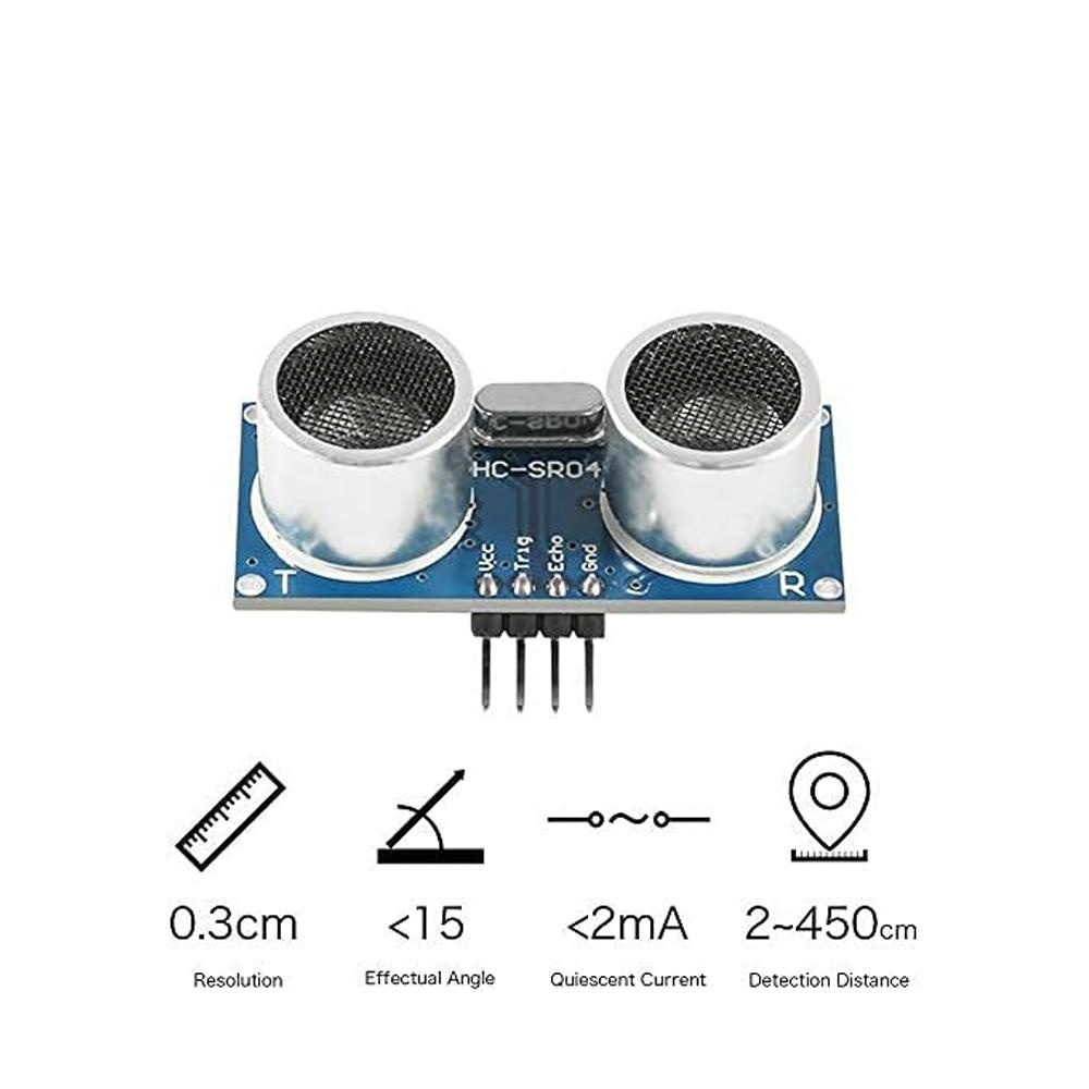 XZG Ultrasone sensor HC-SR04 H - Ultrasonic Sensor Hc recensie en prijs