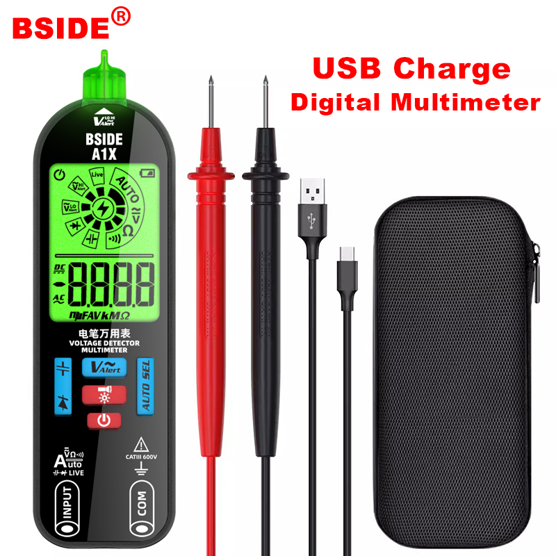 BSIDE A1X USB Charge Smart Dig - Logic Analyzer Usb recensie en prijs