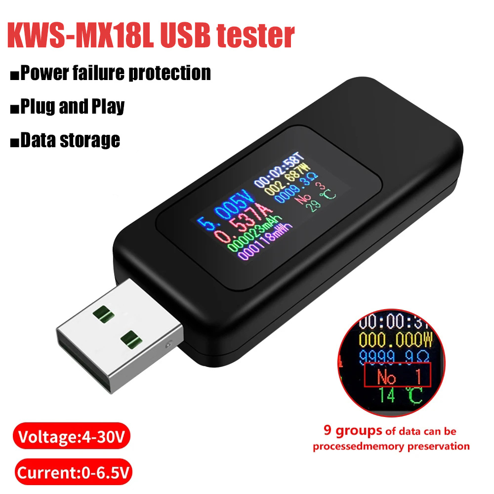 10-in-1 USB-tester DC digitale - Logic Analyzer Usb recensie en prijs