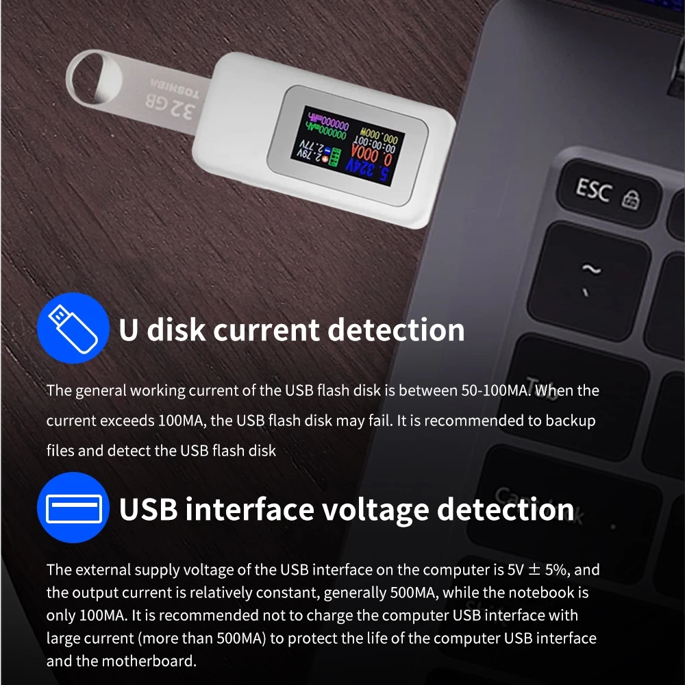 10-in-1 USB-tester DC digitale - Logic Analyzer Usb recensie en prijs