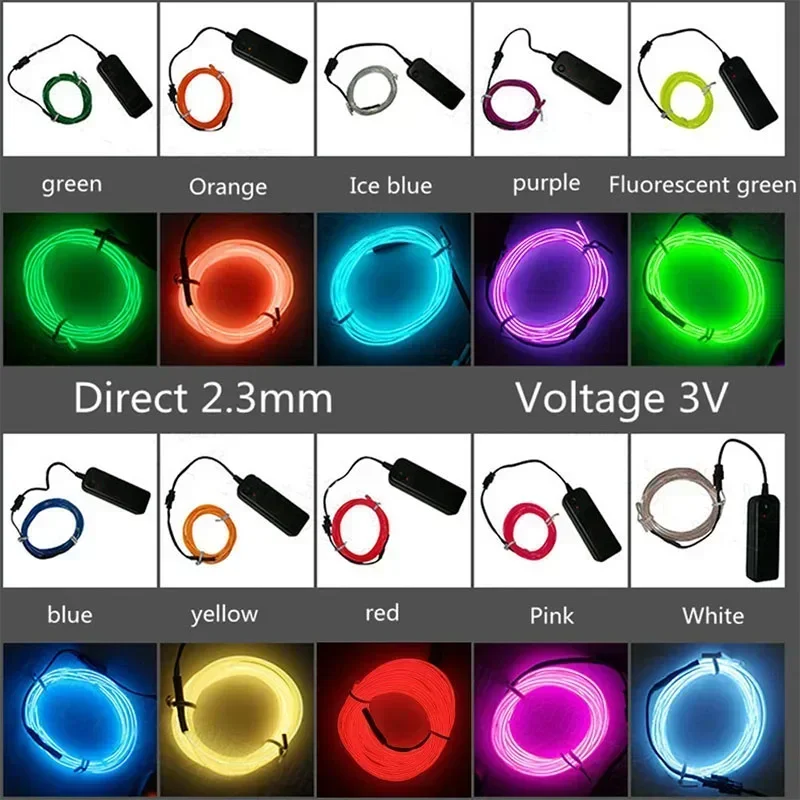 1M/3M/5M Flexibele Neon Licht  - Diy Electronics News recensie en prijs