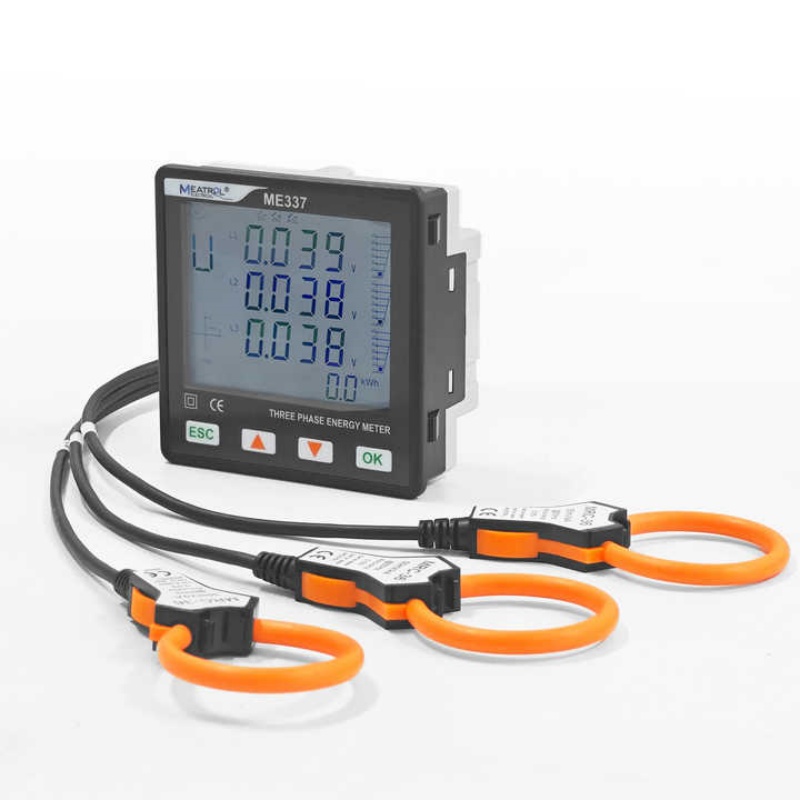 ME337 RS485 Rogowski Spoel LCD - Diy Electronics Store recensie en prijs
