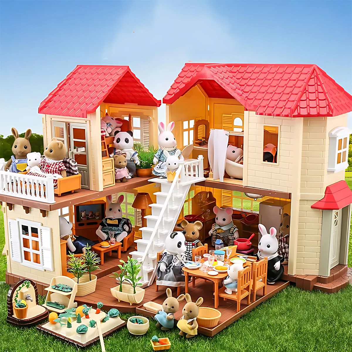 Miniatuurmeubilair 1:12 Poppen - Diy Electronics Housing recensie en prijs