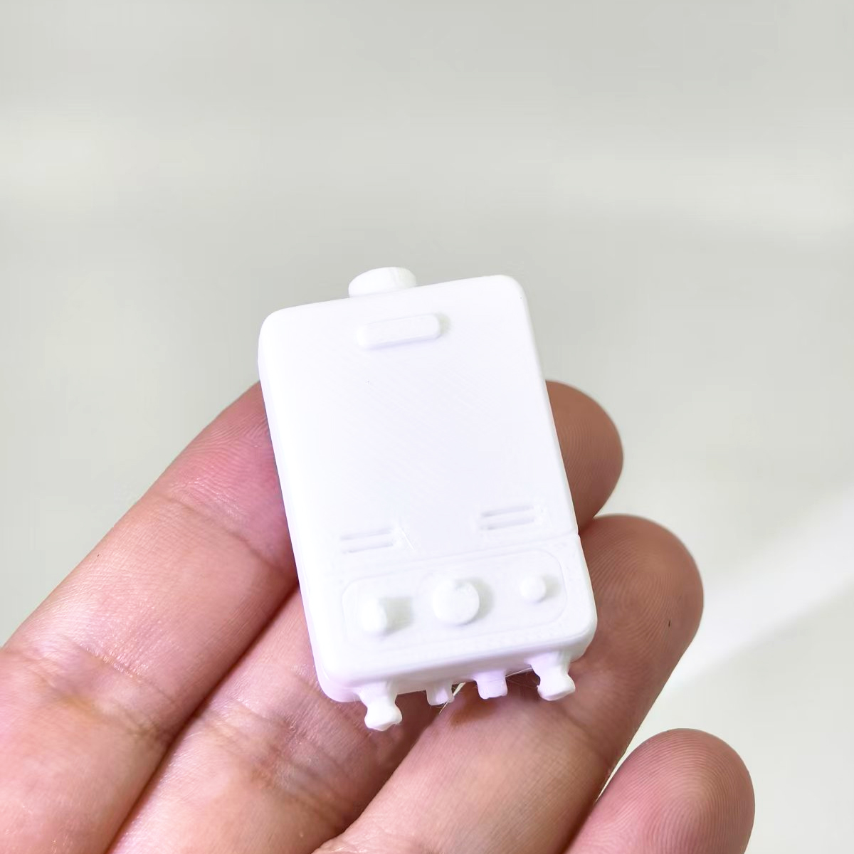 Miniatuur waterverwarmer model - Diy Electronics Housing recensie en prijs