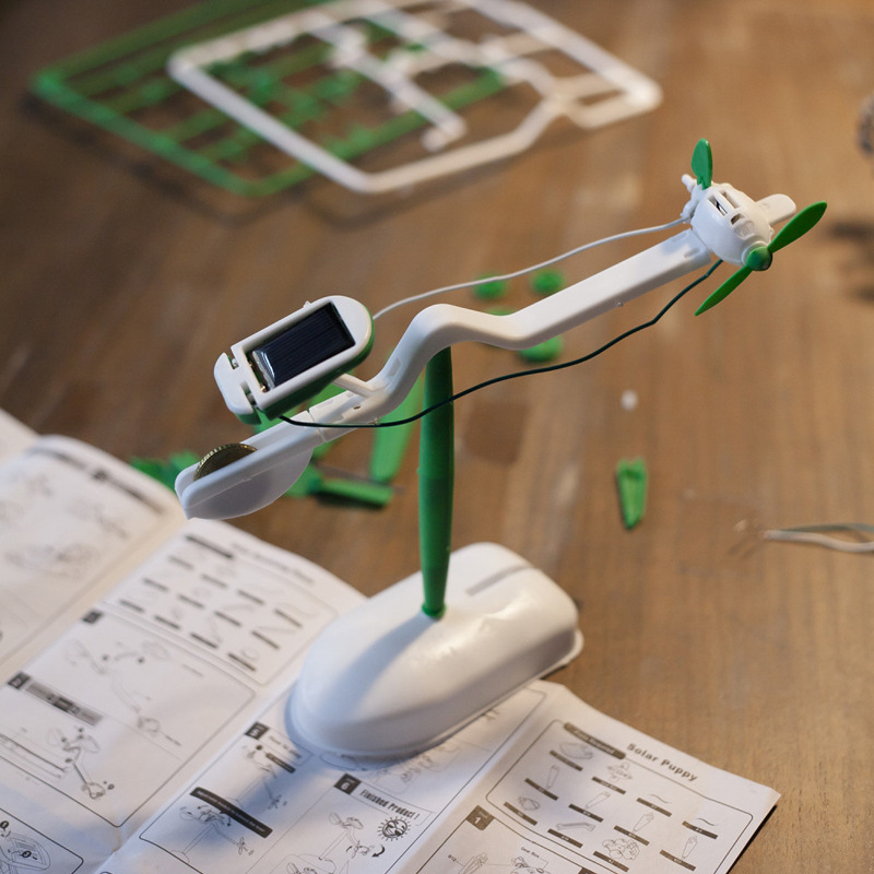 6-in-1 zonne-energie robotkit  - Diy Robot Electronics Kit recensie en prijs