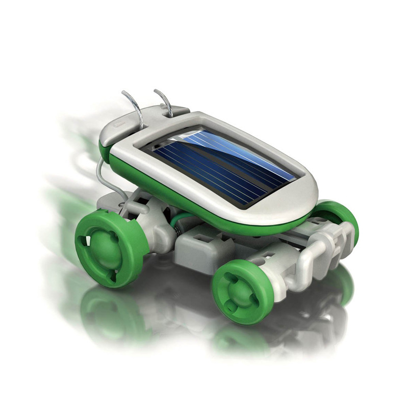 6-in-1 zonne-energie robotkit  - Diy Robot Electronics Kit recensie en prijs