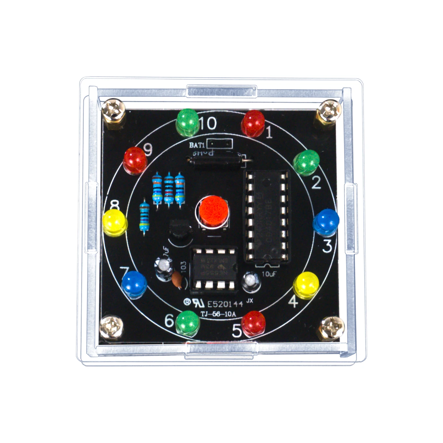 Elektronische Lucky Wheel DIY- - Diy Electronics Projects For Beginners recensie en prijs