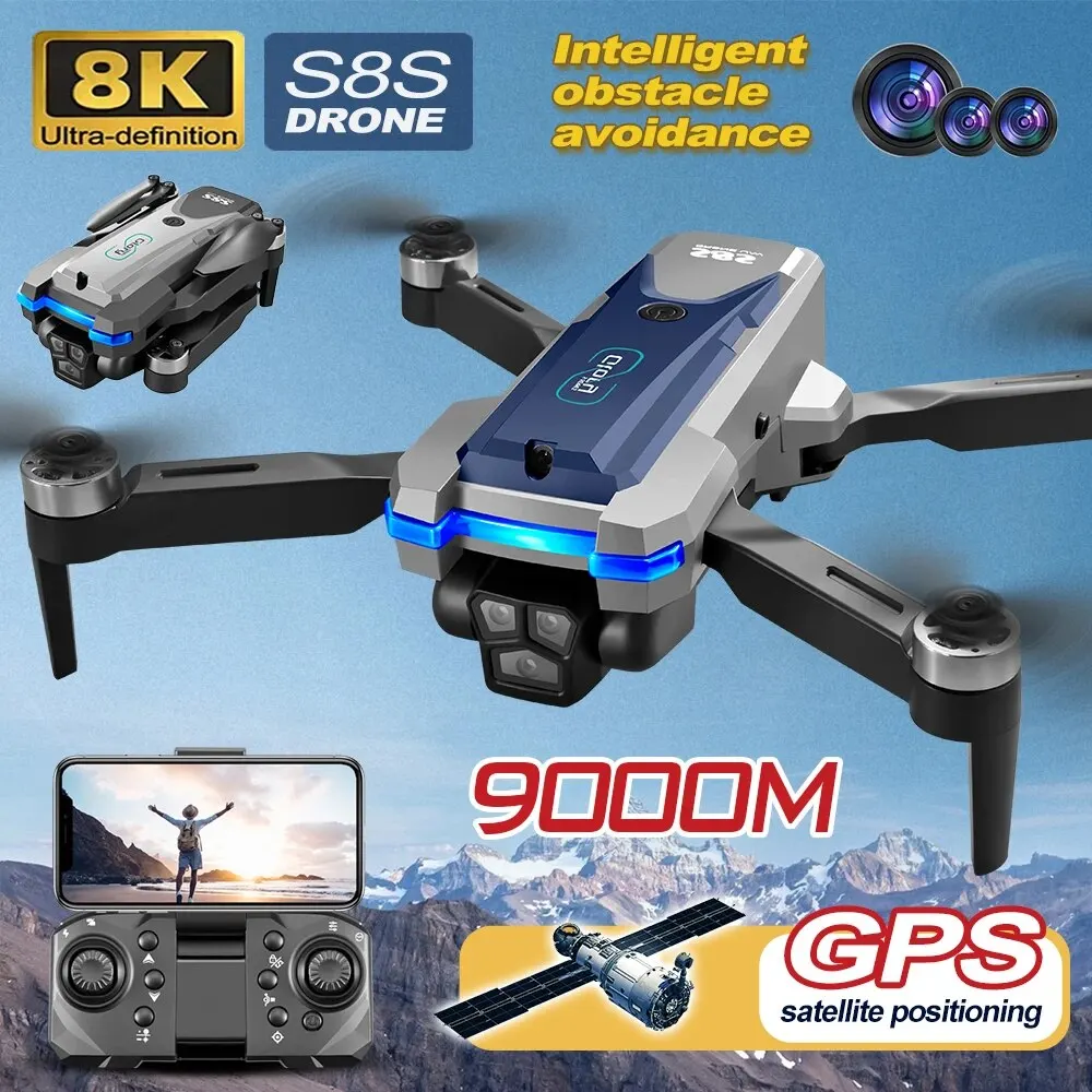 S 8S Gps Drone 5G Wifi 8K Hd D - Diy Drone Electronics recensie en prijs