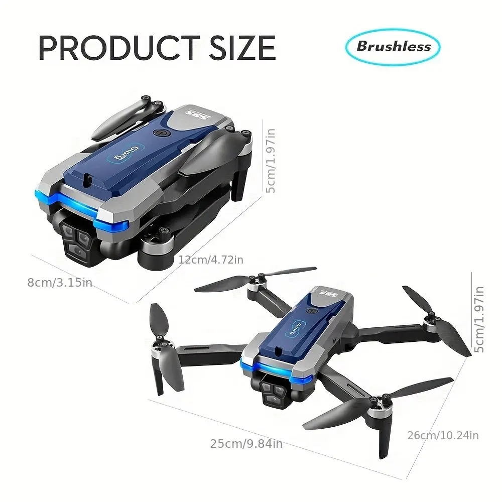 S 8S Gps Drone 5G Wifi 8K Hd D - Diy Drone Electronics recensie en prijs