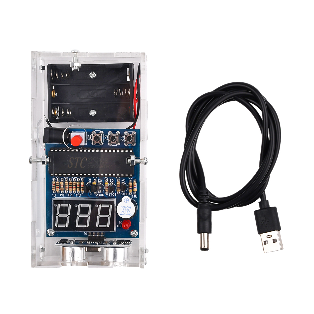 DIY Ultrasone Afstandsmeter Al - Ultrasonic Sensor Hc recensie en prijs