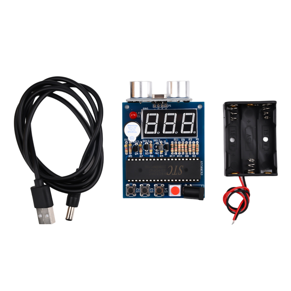 DIY Ultrasone Afstandsmeter Al - Ultrasonic Sensor Hc recensie en prijs