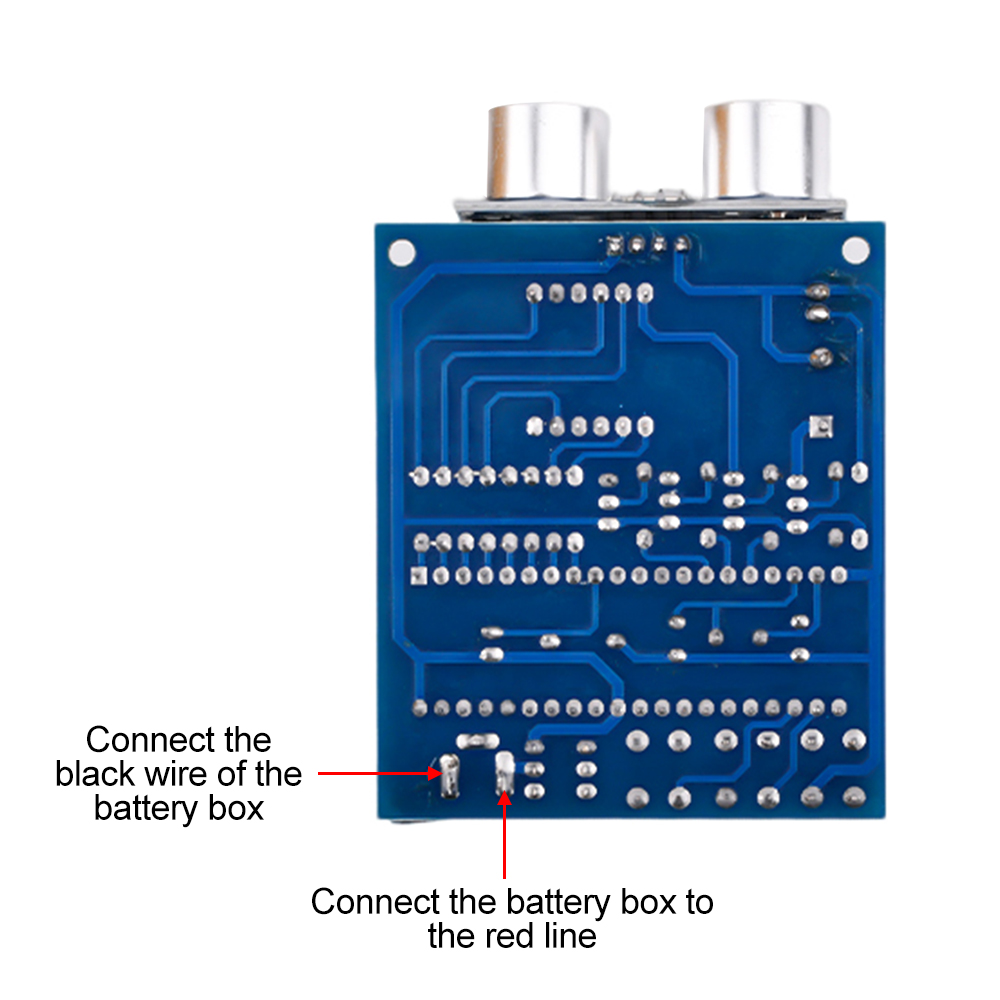 DIY Ultrasone Afstandsmeter Al - Ultrasonic Sensor Hc recensie en prijs