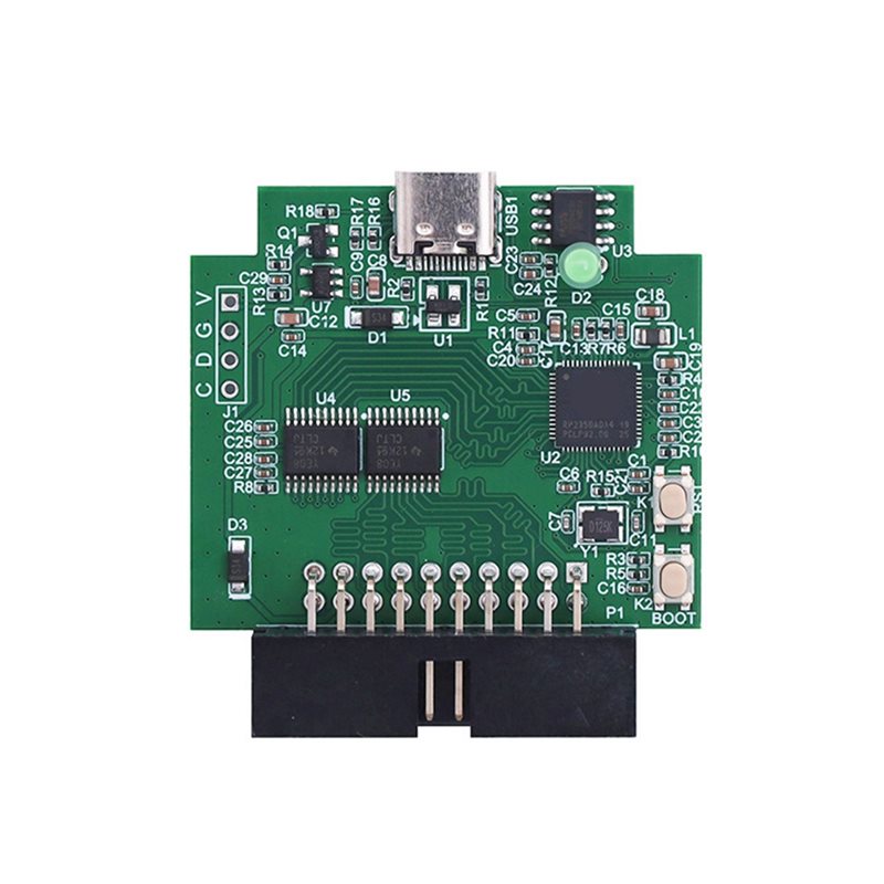 B14C RP2350A Microcontroller 1 - Logic Analyzer Usb recensie en prijs