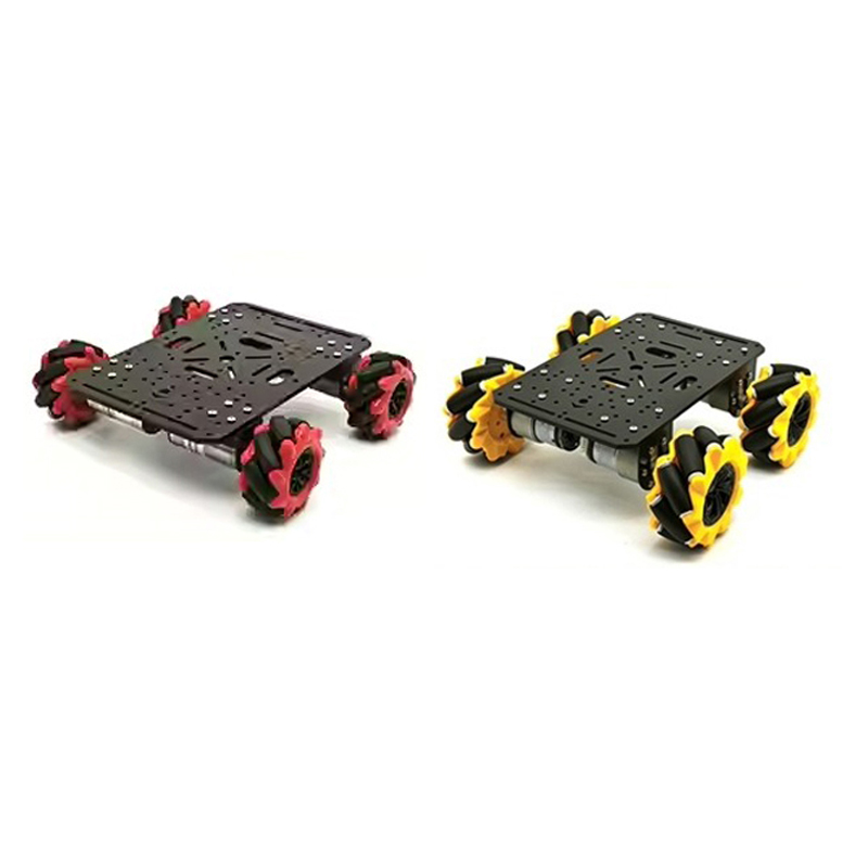 4WD Robot Auto Chassis met TT  - Diy Robot Electronics Kit recensie en prijs