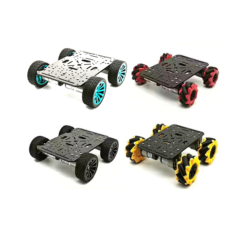 4WD Robot Auto Chassis met TT  - Diy Robot Electronics Kit recensie en prijs