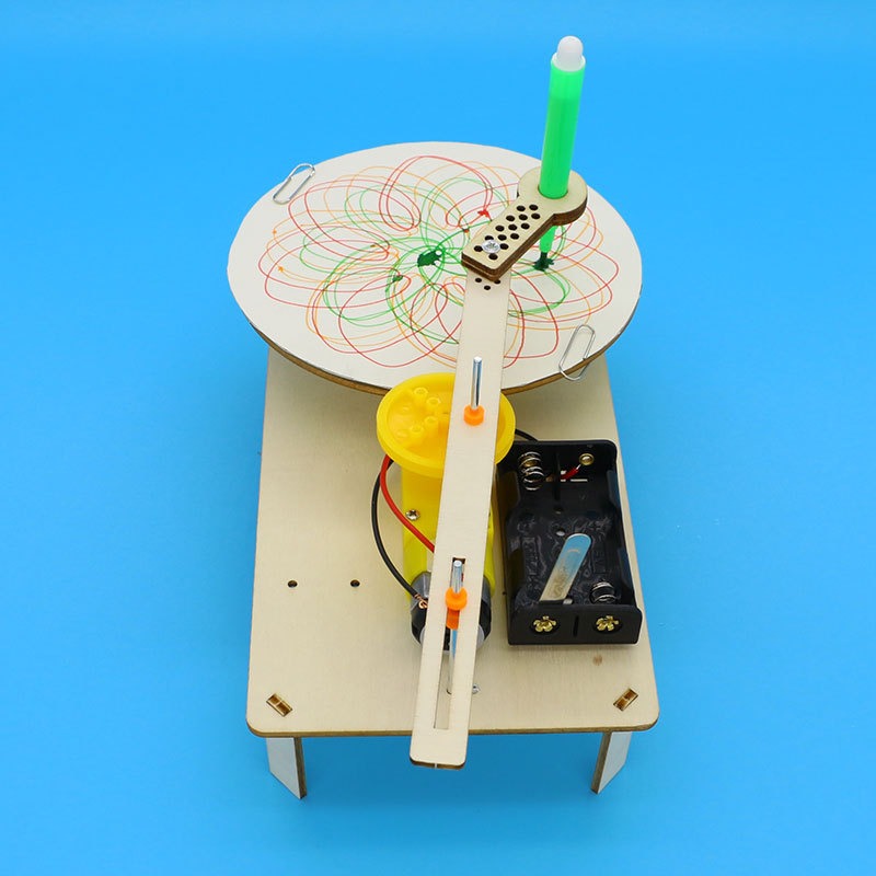 DIY Automatische Schilderrobot - Diy Robot Electronics Kit recensie en prijs